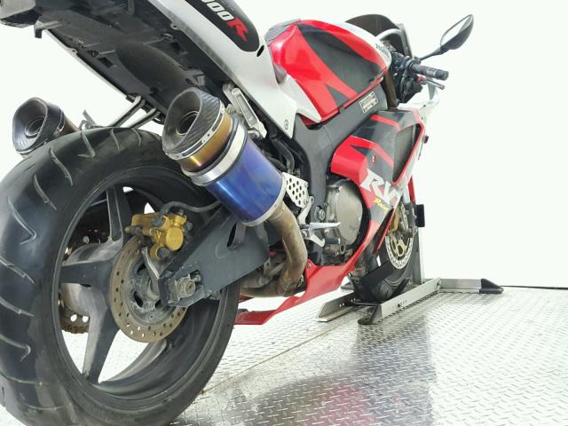 JH2SC45342M201297 - 2002 HONDA RVT1000 R RED photo 14