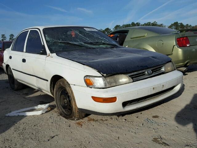 1NXAE04B1SZ329069 - 1995 TOYOTA COROLLA WHITE photo 1