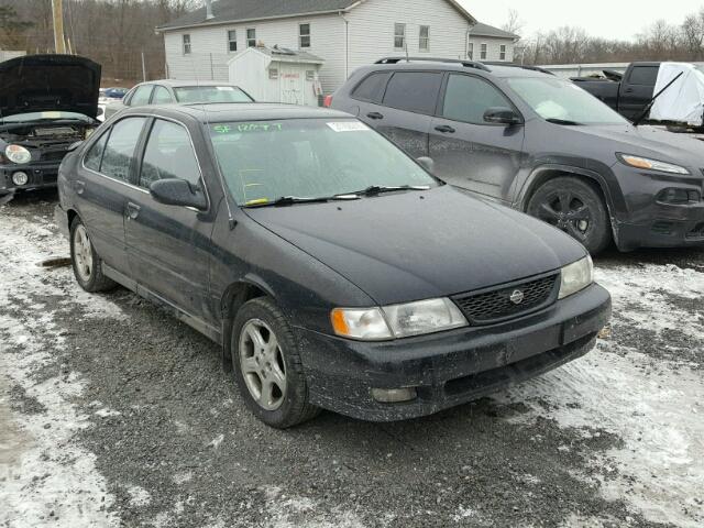 1N4BB41D1WC735580 - 1998 NISSAN SENTRA SE BLACK photo 1