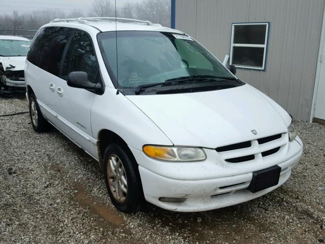 2B4GP45G9WR648648 - 1998 DODGE CARAVAN SE WHITE photo 1