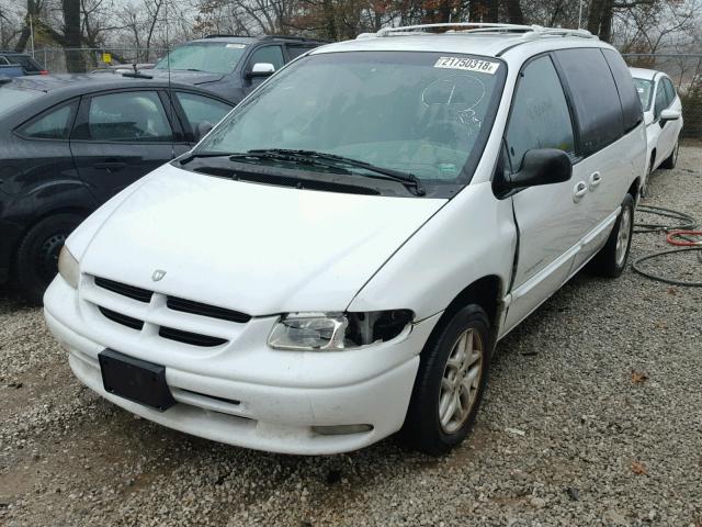 2B4GP45G9WR648648 - 1998 DODGE CARAVAN SE WHITE photo 2