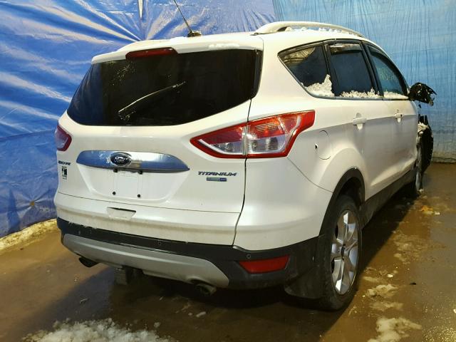 1FMCU9J99EUB95479 - 2014 FORD ESCAPE TIT WHITE photo 4