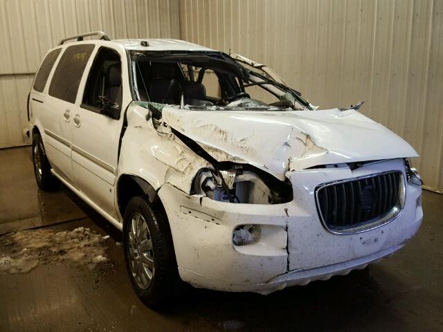 5GADX33L96D176486 - 2006 BUICK TERRAZA CX WHITE photo 1