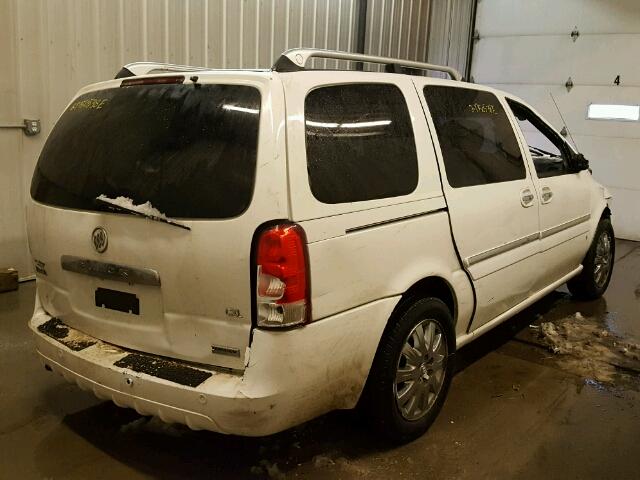 5GADX33L96D176486 - 2006 BUICK TERRAZA CX WHITE photo 4