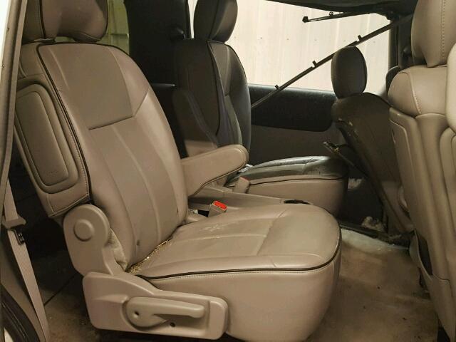 5GADX33L96D176486 - 2006 BUICK TERRAZA CX WHITE photo 6