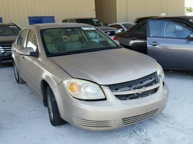 1G1AL55F767779816 - 2006 CHEVROLET COBALT LT GOLD photo 1