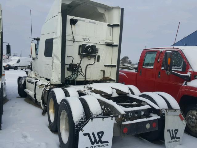 3HSDJAPR7EN016968 - 2014 INTERNATIONAL PROSTAR 白色 照片 3