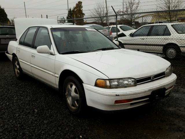 1HGCB7692PA149330 - 1993 HONDA ACCORD 10T WHITE photo 1