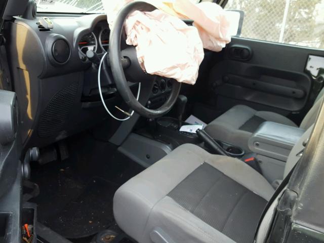 1J4AA2D10AL175469 - 2010 JEEP WRANGLER S GREEN photo 5