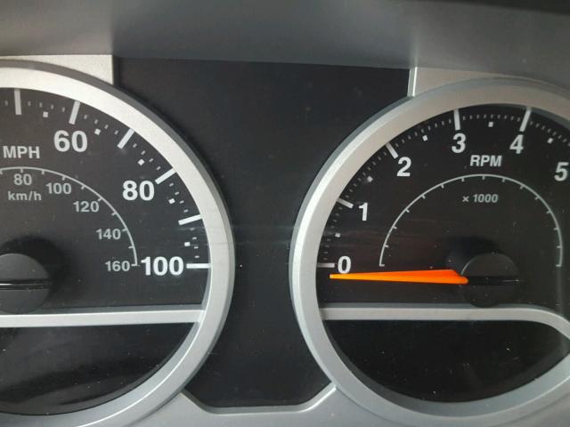 1J4AA2D10AL175469 - 2010 JEEP WRANGLER S GREEN photo 8