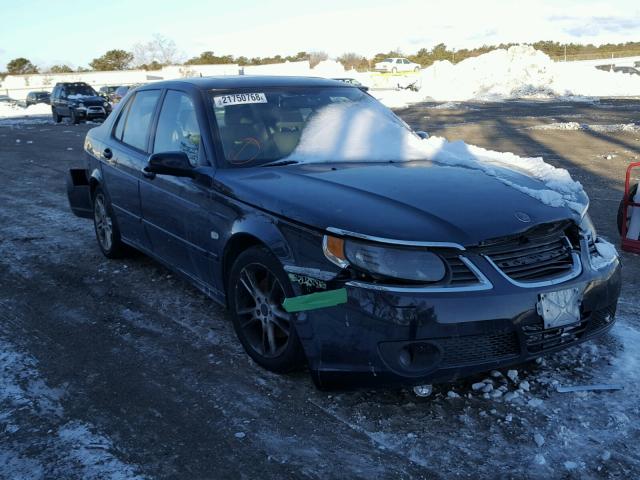 YS3ED49G363516807 - 2006 SAAB 9-5 BASE BLACK photo 1