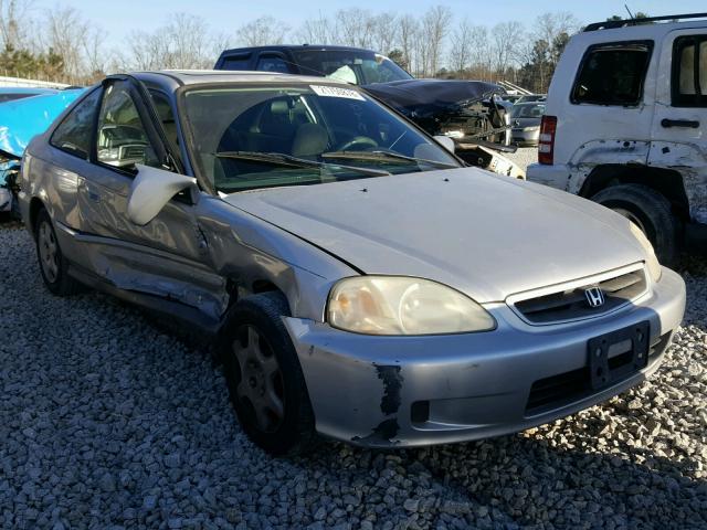 1HGEJ8246YL131642 - 2000 HONDA CIVIC EX ვერცხლისფერი ფოტო 1