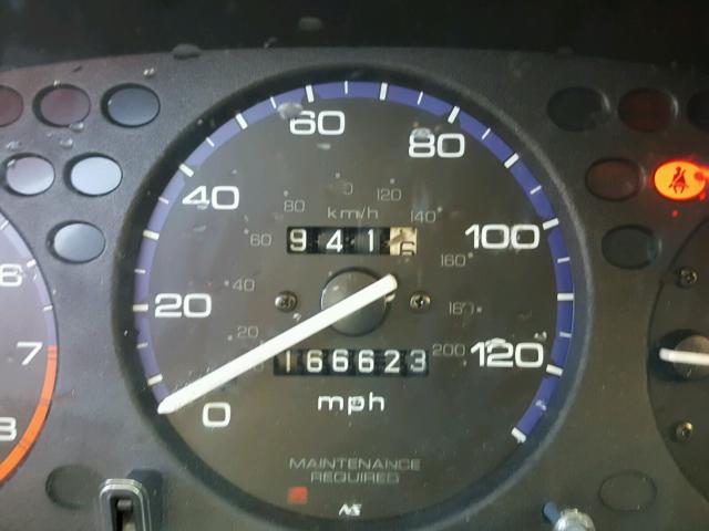 1HGEJ8246YL131642 - 2000 HONDA CIVIC EX ვერცხლისფერი ფოტო 8