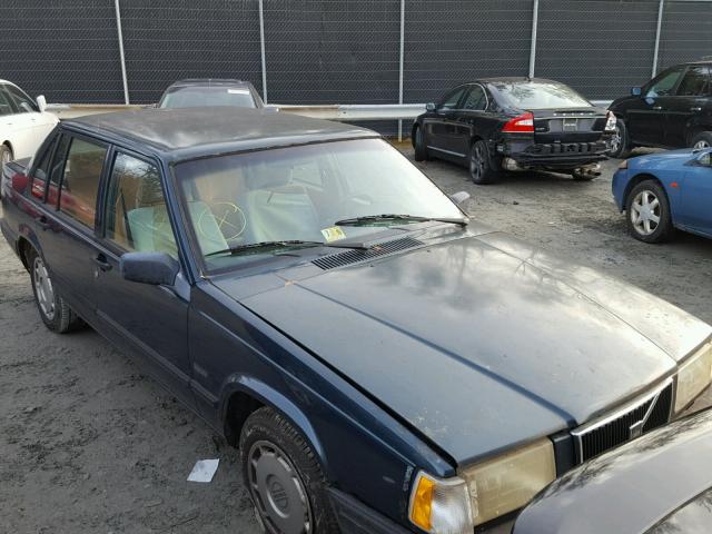 YV1JS8833R3159306 - 1994 VOLVO 940 BLUE photo 1