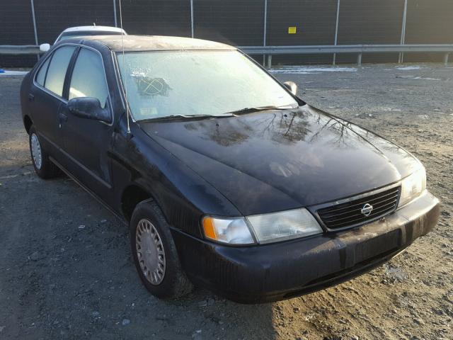 1N4AB41D8TC804322 - 1996 NISSAN SENTRA E BLACK photo 1