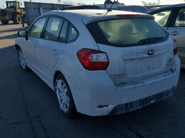 JF1GPAB6XG8237064 - 2016 SUBARU IMPREZA PR WHITE photo 3