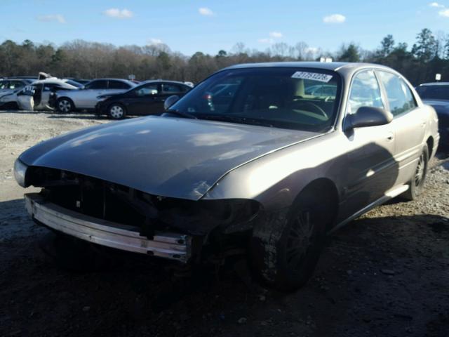 1G4HP54K324113682 - 2002 BUICK LESABRE CU BEIGE photo 2