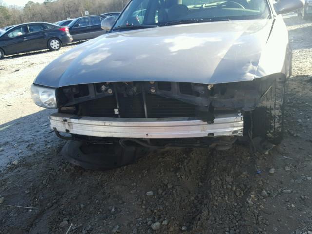 1G4HP54K324113682 - 2002 BUICK LESABRE CU BEIGE photo 9