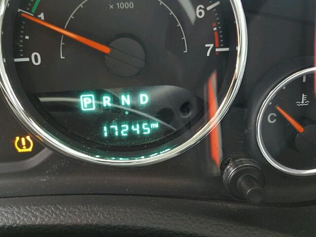 1C4AJWAGXFL591798 - 2015 JEEP WRANGLER S ვერცხლისფერი ფოტო 8