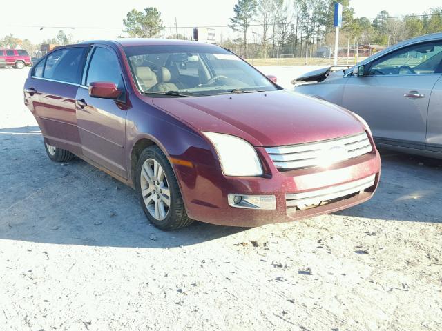 3FAHP08176R193788 - 2006 FORD FUSION SEL BURGUNDY photo 1