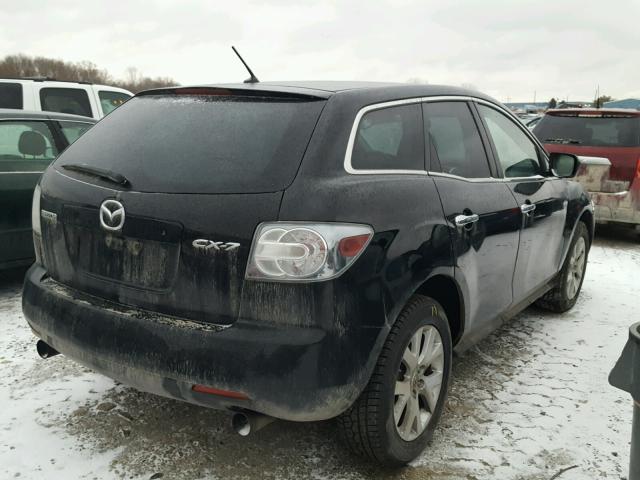 JM3ER293470143409 - 2007 MAZDA CX-7 BLACK photo 4