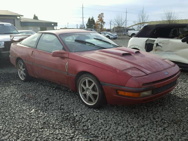 1ZVPT21U1M5138137 - 1991 FORD PROBE LX RED photo 1