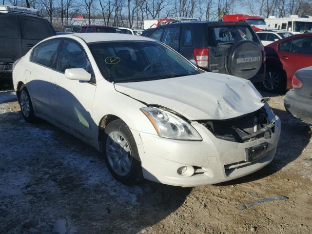 1N4AL2AP3AC141766 - 2010 NISSAN ALTIMA BAS WHITE photo 1