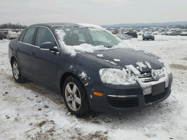3VWRM71K89M040578 - 2009 VOLKSWAGEN JETTA SE أزرق صورة 1
