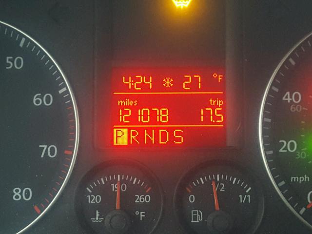 3VWRM71K89M040578 - 2009 VOLKSWAGEN JETTA SE أزرق صورة 8