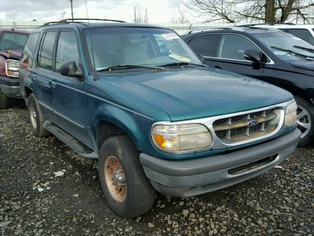 1FMZU34E7WZB62629 - 1998 FORD EXPLORER GREEN photo 1