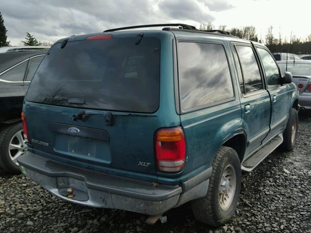 1FMZU34E7WZB62629 - 1998 FORD EXPLORER GREEN photo 4