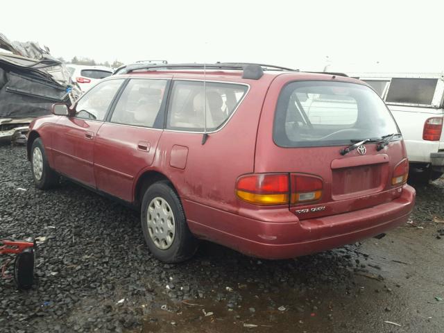 4T1SK12W6SU640733 - 1995 TOYOTA CAMRY LE RED photo 3