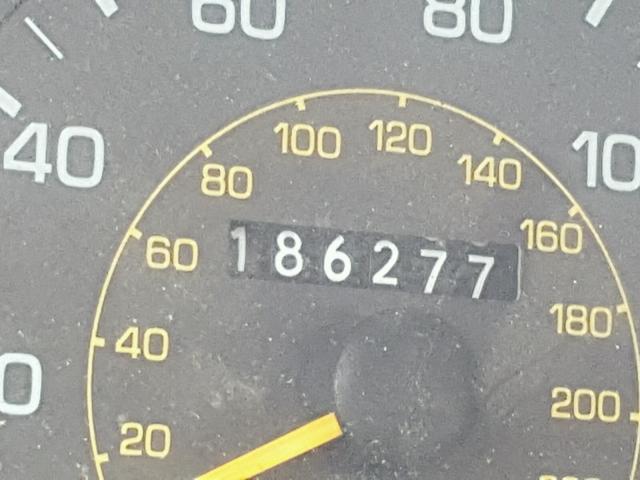 4T1SK12W6SU640733 - 1995 TOYOTA CAMRY LE წითელი ფოტო 8