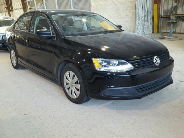 3VW2K7AJ8DM257202 - 2013 VOLKSWAGEN JETTA BASE 黑色 照片 1