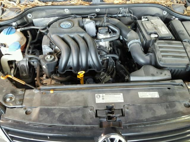 3VW2K7AJ8DM257202 - 2013 VOLKSWAGEN JETTA BASE 黑色 照片 7