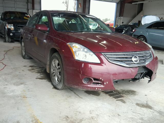 1N4AL2AP9AN558961 - 2010 NISSAN ALTIMA BAS BURGUNDY photo 1