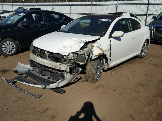 JTKDE167660078152 - 2006 TOYOTA SCION TC 白色 照片 2