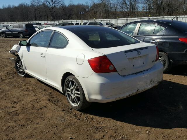 JTKDE167660078152 - 2006 TOYOTA SCION TC WHITE photo 3