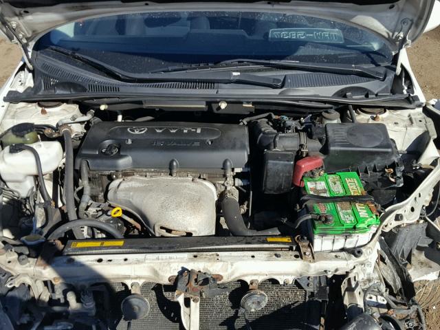 JTKDE167660078152 - 2006 TOYOTA SCION TC 白色 照片 7