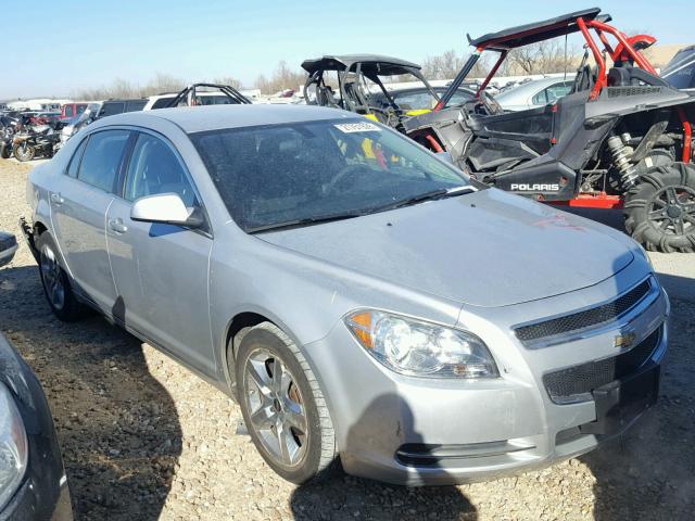 1G1ZC5E07AF175311 - 2010 CHEVROLET MALIBU 1LT SILVER photo 1