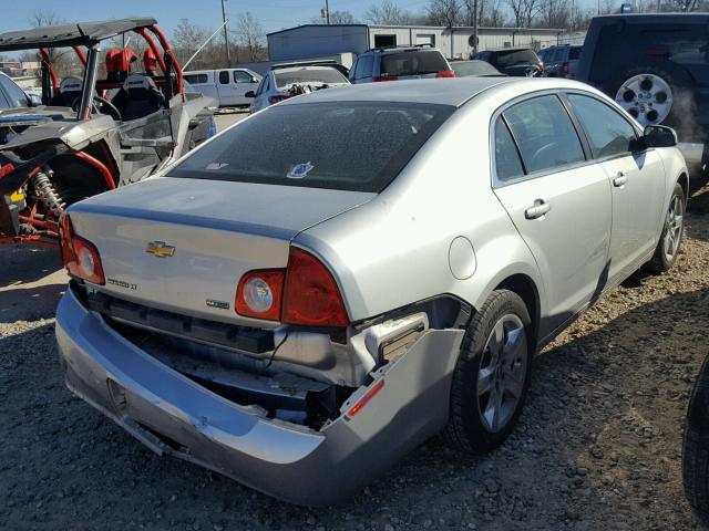 1G1ZC5E07AF175311 - 2010 CHEVROLET MALIBU 1LT SILVER photo 9