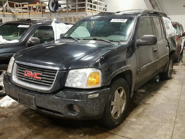 1GKET16S032171193 - 2003 GMC ENVOY XL BLACK photo 2