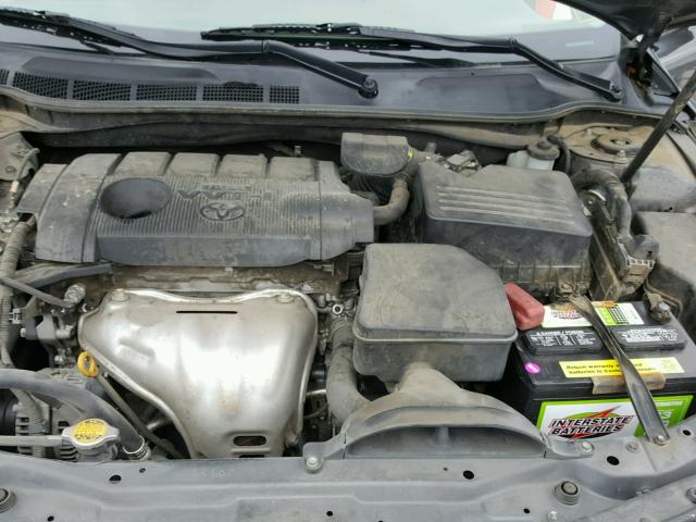 4T1BF3EK8AU099000 - 2010 TOYOTA CAMRY BASE GRAY photo 7