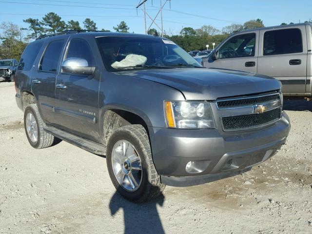 1GNEC23349R233698 - 2009 CHEVROLET TAHOE C150 GRAY photo 1