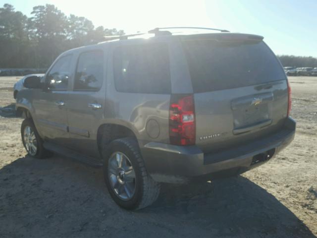 1GNEC23349R233698 - 2009 CHEVROLET TAHOE C150 GRAY photo 3