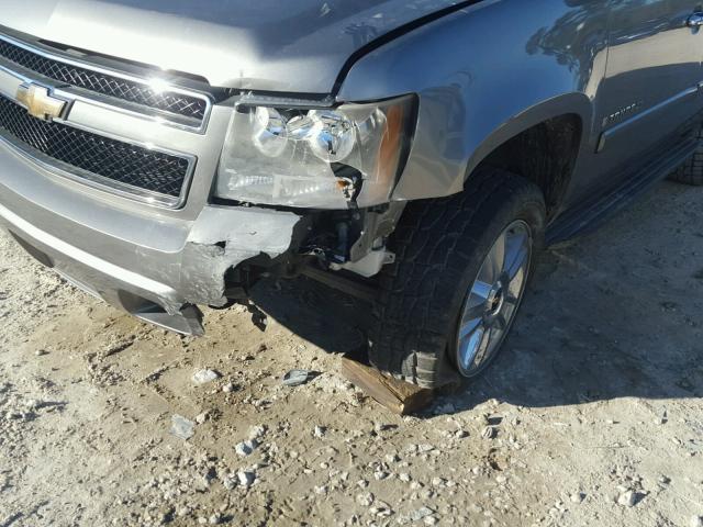 1GNEC23349R233698 - 2009 CHEVROLET TAHOE C150 GRAY photo 9