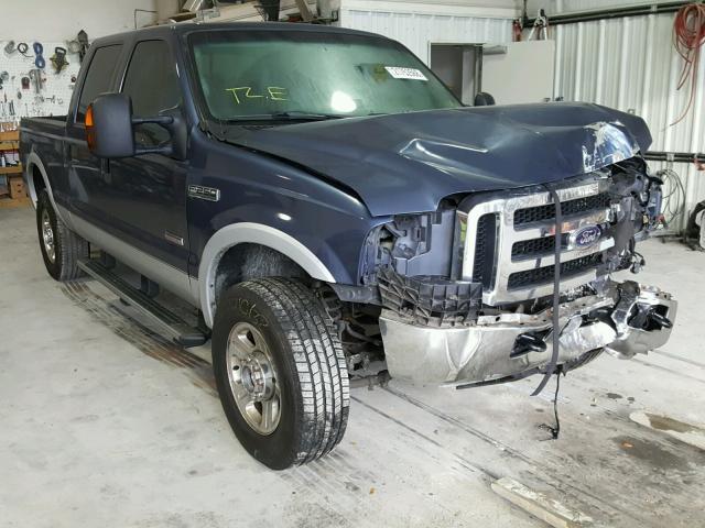 1FTSW21P46EC99552 - 2006 FORD F250 SUPER BLUE photo 1