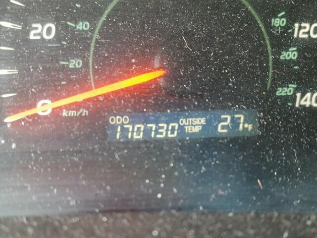 4T1BE46K29U826828 - 2009 TOYOTA CAMRY BASE BLACK photo 8