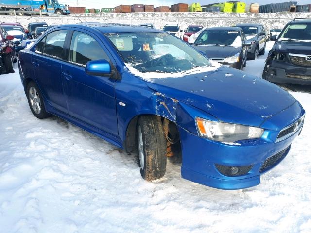 JA3AU26U99U614662 - 2009 MITSUBISHI LANCER ES/ BLUE photo 1