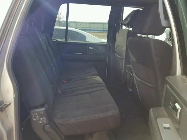 1FMFK15597LA06298 - 2007 FORD EXPEDITION SILVER photo 6